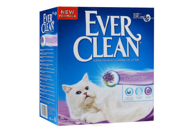 наполнитель для кошек ever clean