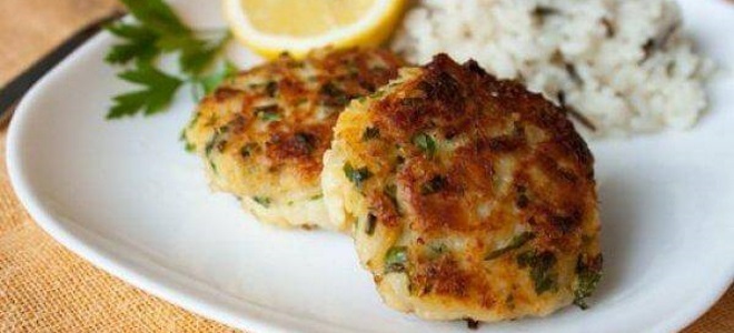 Pollock filet patties