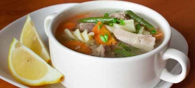 Филешка супа от Турция - рецепта