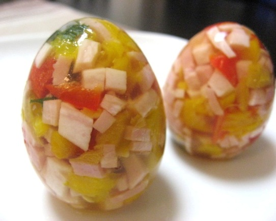 Рецепта за яйца Faberge яйца 6