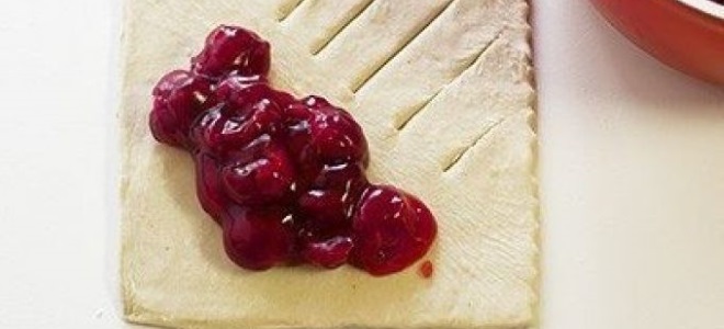 Frozen cherry farsz do ciast