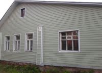 Dokončanje fasad zasebnih hiš s fasadnimi ploščami1