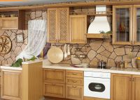 Dekorativni materiali za kuhinjske stene 14