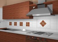 Završni materijali za zidove kuhinje 24