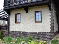 Dekorativni materiali za fasade zasebnih hiš 10