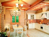 Dekorace dřevěného domu 3