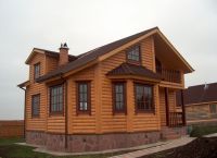 завършване на къщата от дървен материал 7
