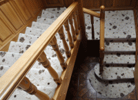 Završavajući stepenice u kući8