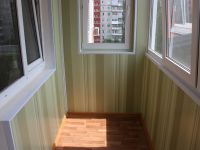 Опции за довършване на балкона с PVC панели 1
