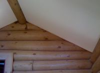 довършителни работи на дървени тавани с гипсокартон 1