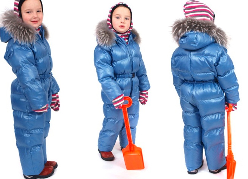 Fińskie kombinezony dla dzieci w zimie 7