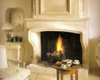 Provence Drywall Fireplace1