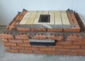 Kamin DIY brick6