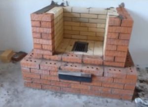 Kamin DIY brick7