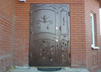 огнеупорна метална врата5