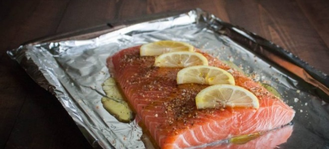 Kako kuhati rdeče ribe v peči
