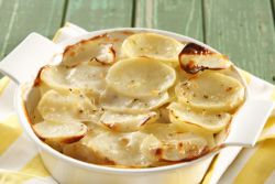 Рецепта за готвене на риба с картофи във фурната