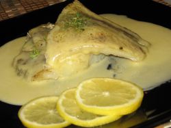 сос от лимонена риба