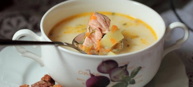 сирова супа са пастрмком