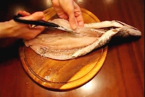 Kako izrezati ribe za polnjenje 6