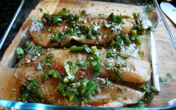 маринована риба традиционна рецепта