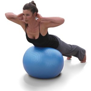 cvičení s fitballem pro hubnutí 2