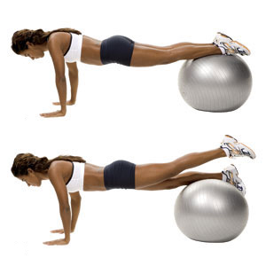 vježbe fitness mršavljenja fitness ball3