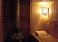 światła sauny