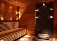 sauna svjetla