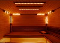 sauna svjetla