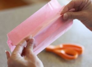 kako narediti papirni bakler original1