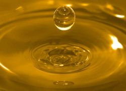 Oczyszczanie oleju lnianego