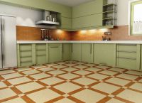 Podlaha v kuchyni1