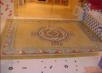 Podlahová mozaika6
