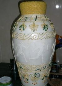 DIY wazon podłogowy 13