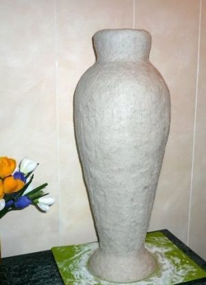 DIY faks-sama-podna vaza