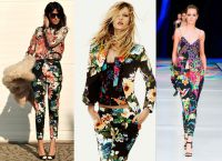Cvetni tisk v oblačilih 2015 5