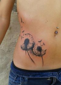 květinové tetování 5
