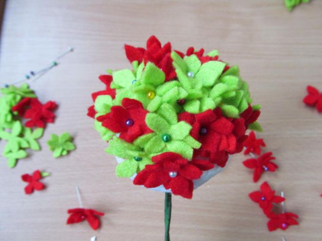 slika 15 cvjetni topiary