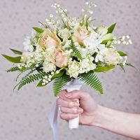 Kwiaty na ślubny bukiet 3