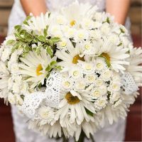 Kwiaty na bukiet ślubny 9