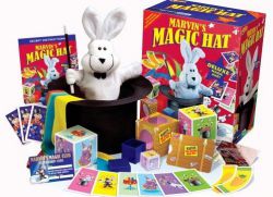 nastaveno na magické triky pro děti