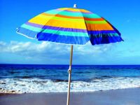 Składany parasol plażowy 1