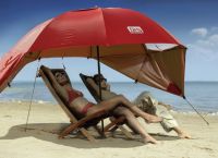 składany parasol plażowy2