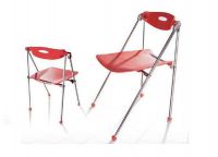 presavijeni plastični stolac