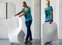 presavijeni plastični stolac