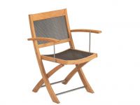 Skládací židle s opěradlem3