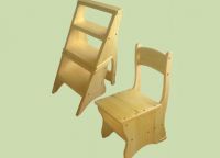 Skládací stolička -4