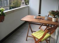 Zložljiva miza za balkon7