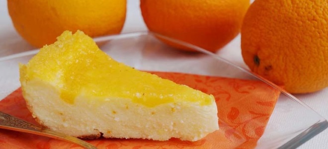 Narančasta glupost za kolač